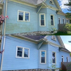 residential pressure washing before after pressure washing power wash siding edwardsville glen carbon maryville bethalto illinois il