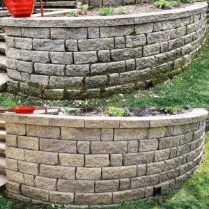 retaining wall pressure washing before after power wash edwardsville bethalto glen carbon maryville troy collinsville illinois wood river il